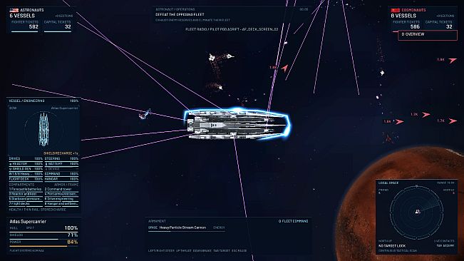 Fleets of Calder