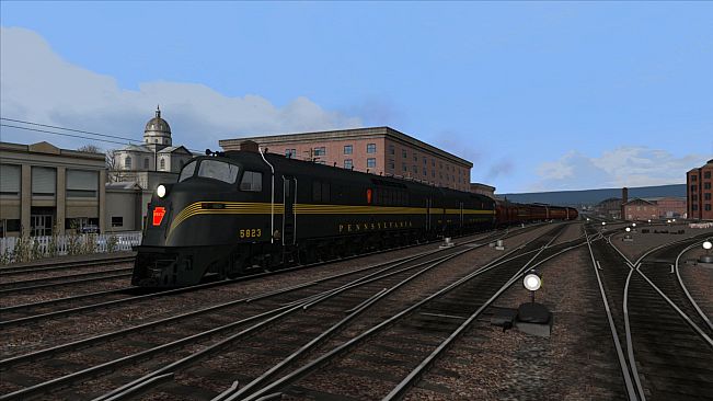 Train Simulator: PRR Baldwin Centipede Loco Add-On