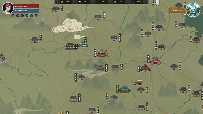 Wuxia Saga: Ten Thousand Paths