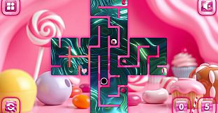 Sweetie Candy Maze: Pink Raspberry