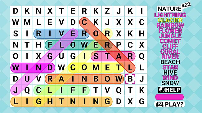 WORD SEARCH BY JGABRIB