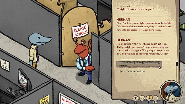 Clam Man 2: Open Mic