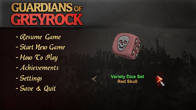 Guardians of Greyrock - Dice Pack: Variety Set