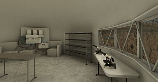 MarsVR: Mars Desert Research Station VR