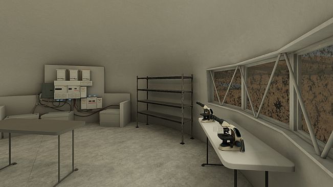 MarsVR: Mars Desert Research Station VR