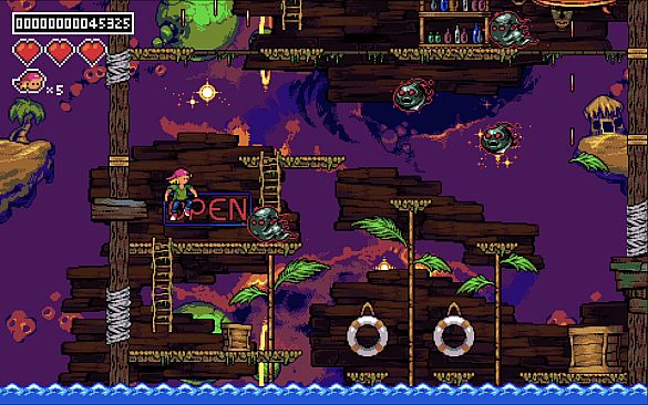 Billie Eternal and the Jetcats in... Escape from the Black Hole!