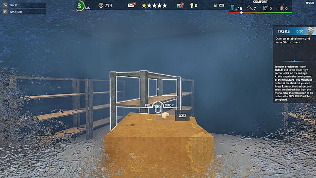 Cafe Owner Simulator: Prologue