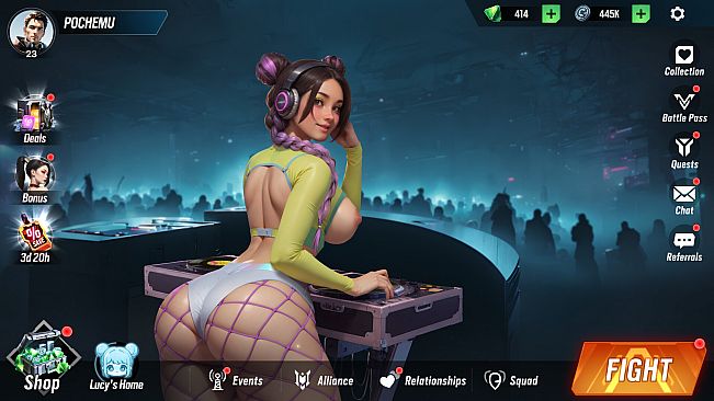 Lust Goddess — Mascot Britney