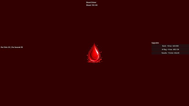 Blood Clicker