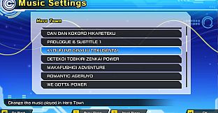 SUPER DRAGON BALL HEROES WORLD MISSION - Anime Music Pack 1