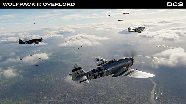 DCS: P-47D Wolfpack II Overlord Campaign