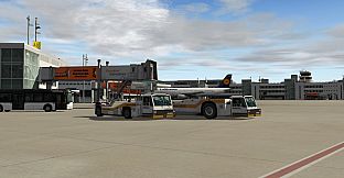 X-Plane 10 AddOn - Aerosoft - Airport Dusseldorf