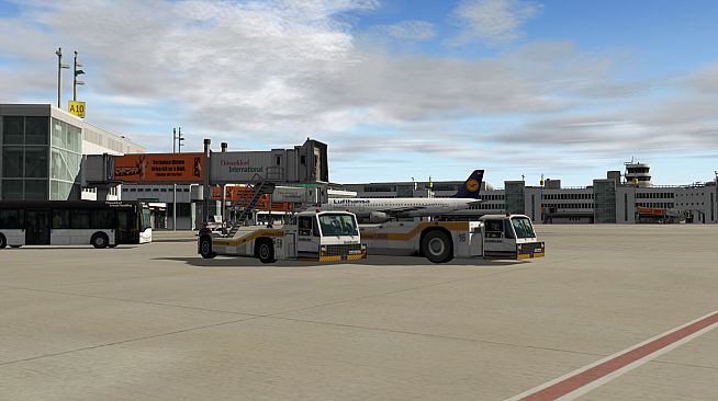 X-Plane 10 AddOn - Aerosoft - Airport Dusseldorf