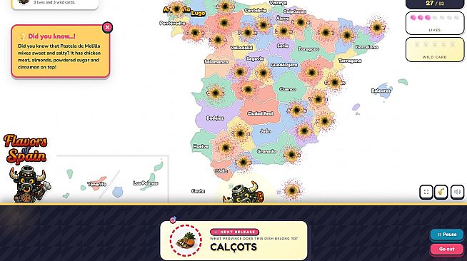 Flavors of Spain