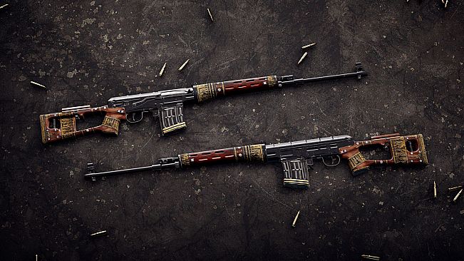 Insurgency: Sandstorm - Jezzail Weapon Skin Set