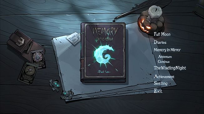 Night of Full Moon - Alchemist（Mirror）