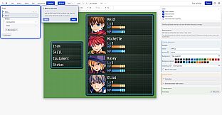 RPGツクールMZ - Windowset Builder