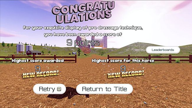 Hole Your Horses: Champion Edition