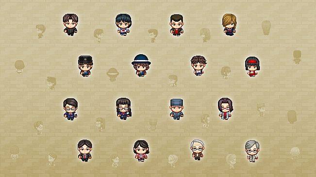 RPG Maker MV - SERIALGAMES LivingGoodCity Japanese School NPC SET