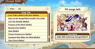 Nelke & the LA: Atelier 20th Anniversary Arranged BGM Pack