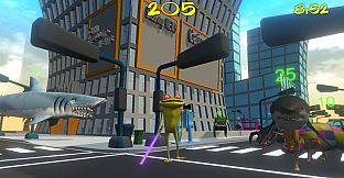 IMPOSSIBLE FIGHTER FROG