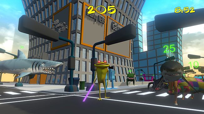 IMPOSSIBLE FIGHTER FROG