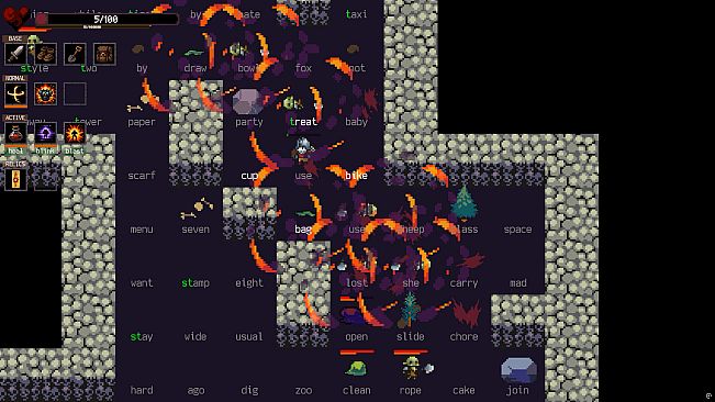Dungeon Typist