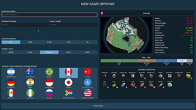 Factory Default: Build, Trade, Repeat