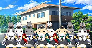 うさぎとたまきはお休みちゅー！3