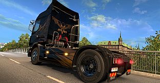 Euro Truck Simulator 2 - Raven Truck Design Pack