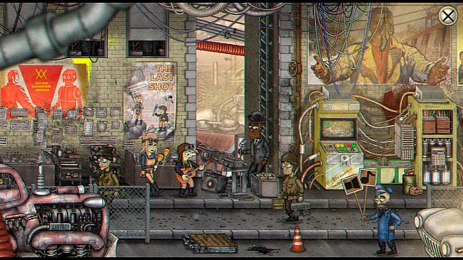 The Last Shot: Arcades