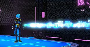 Rushdown Revolt: Neon Horizons Raymer