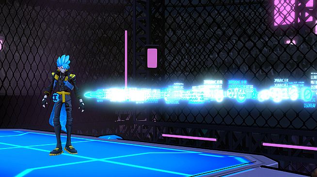 Rushdown Revolt: Neon Horizons Raymer