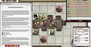 Fantasy Grounds - Pathfinder 2 RPG - One-Shot #2: Dinner at Lionlodge