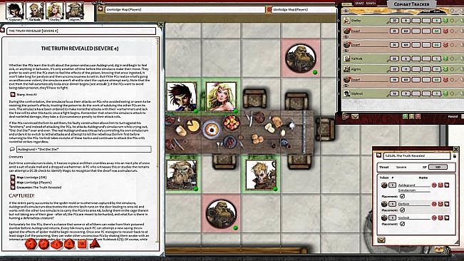 Fantasy Grounds - Pathfinder 2 RPG - One-Shot #2: Dinner at Lionlodge