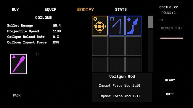 Spoils of a Starfighter