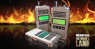 The Walking Dead: No Man's Land - Little Radio Bundle