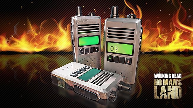 The Walking Dead: No Man's Land - Little Radio Bundle