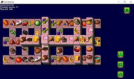 Food Mahjong