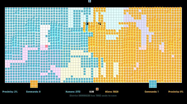 Tiny Pods Rescue - 2D Board Game Edition