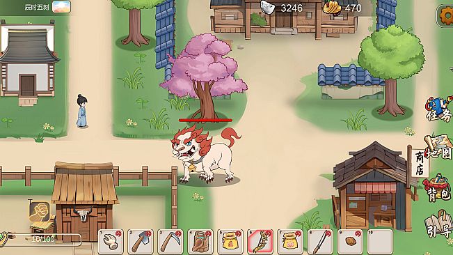 古代风流传—仙界春节篇