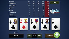 Jacks or Better - Video Poker