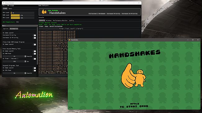 Jitsumi's Game Booster