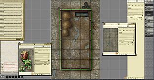 Fantasy Grounds - Pathfinder RPG - GameMastery Map Pack: Marketplace