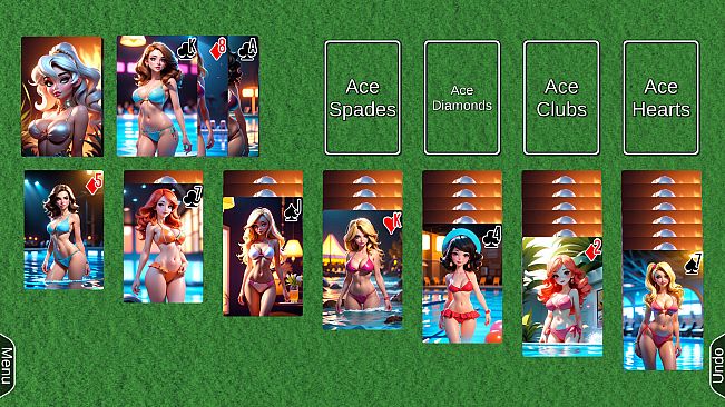 AI Solitaire - Pool Party