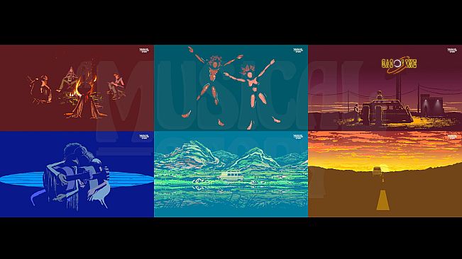 A Musical Story - Wallpaper Pack