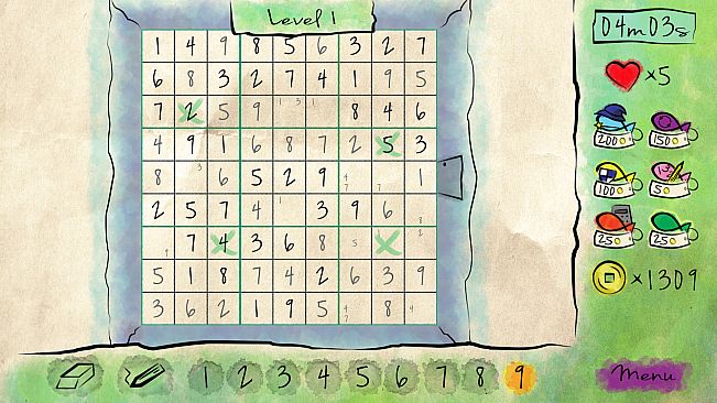 Sudoku Quest
