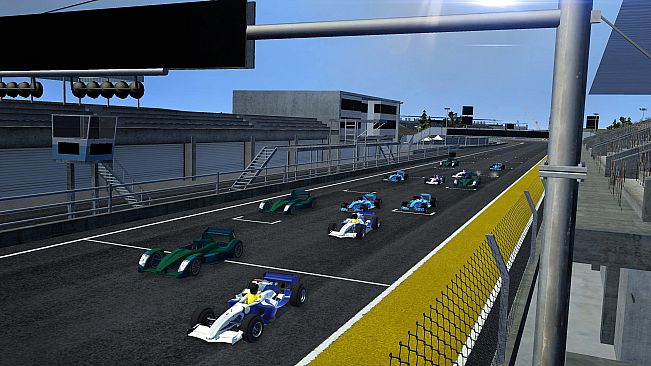 Formula Racing GP: Apex Overtaking