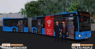 OMSI 2 Add-on Downloadpack Vol. 8 - AI People