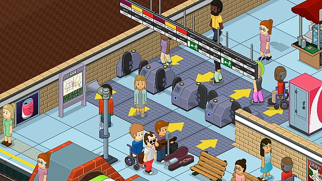 Overcrowd: A Commute 'Em Up